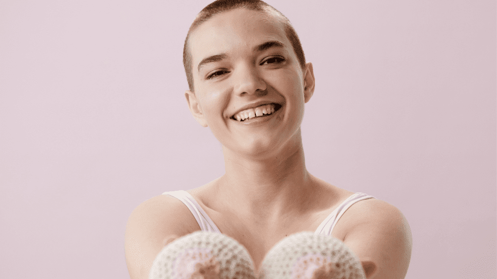 Brasier Post Mastectomía Contorno de Rosas 103 - Livit - Amanda González