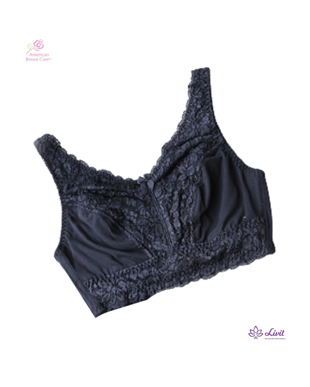 Brasier Post mastectomía Abrazo 503 variadad de color