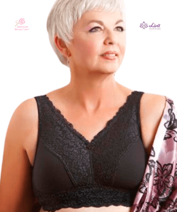 Brasier Post mastectomía Abrazo 503 Elegante