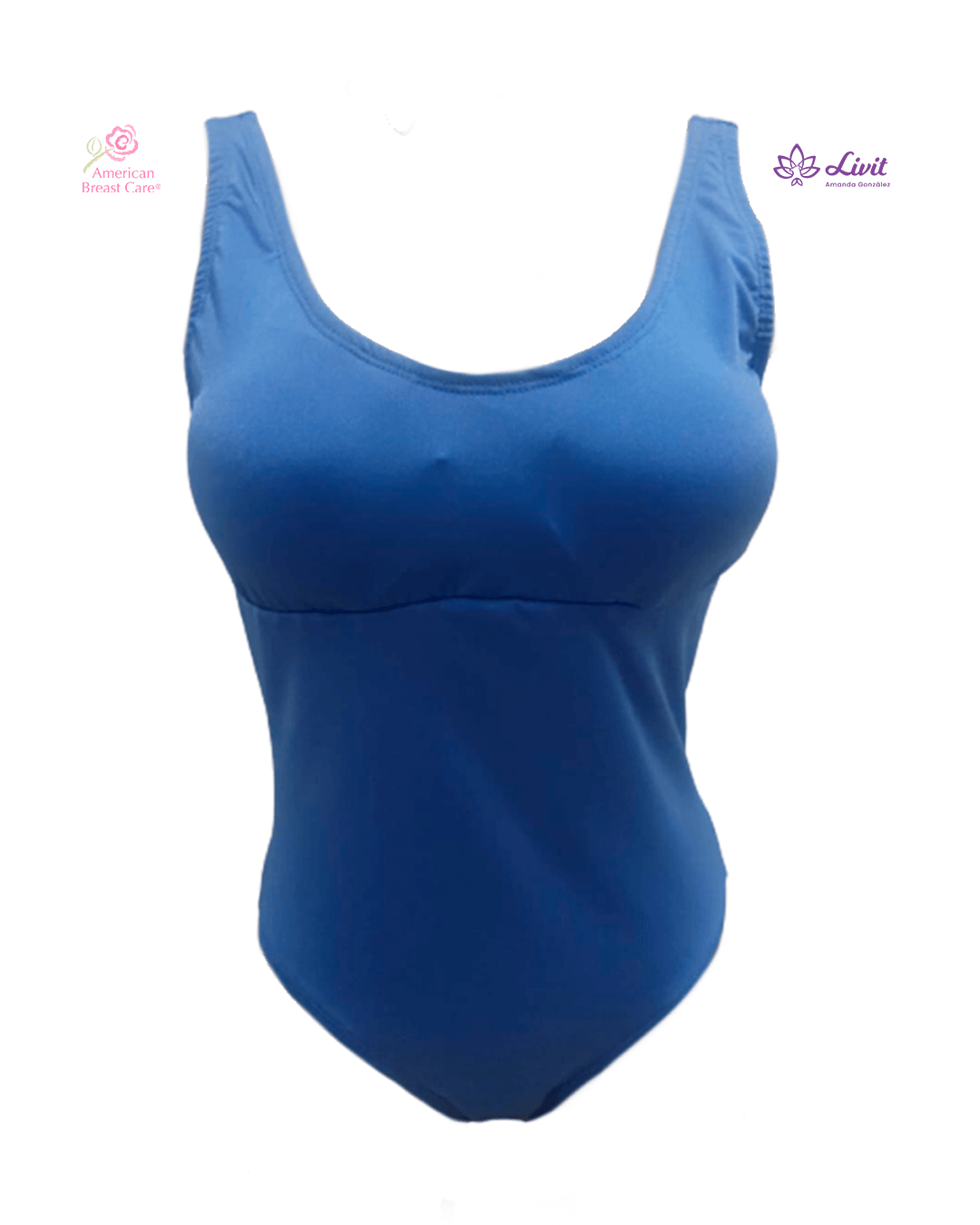 traje de baño Post mastectomía