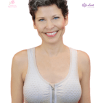 brasier post mastectomía deportivo color beige American breast Care