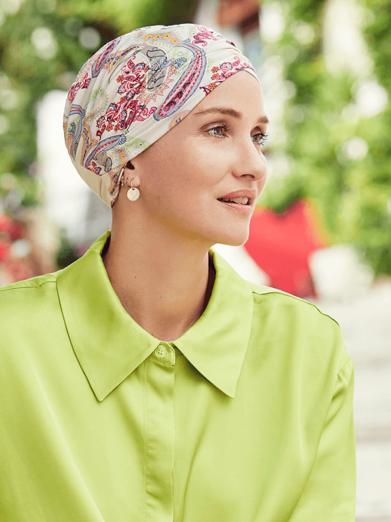Amia turban estampado - Fusión cuento de hadas - 1529-0814