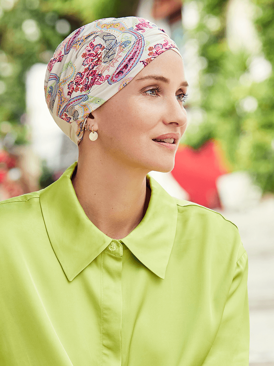 Amia turban estampado - Fusión cuento de hadas - 1529-0814