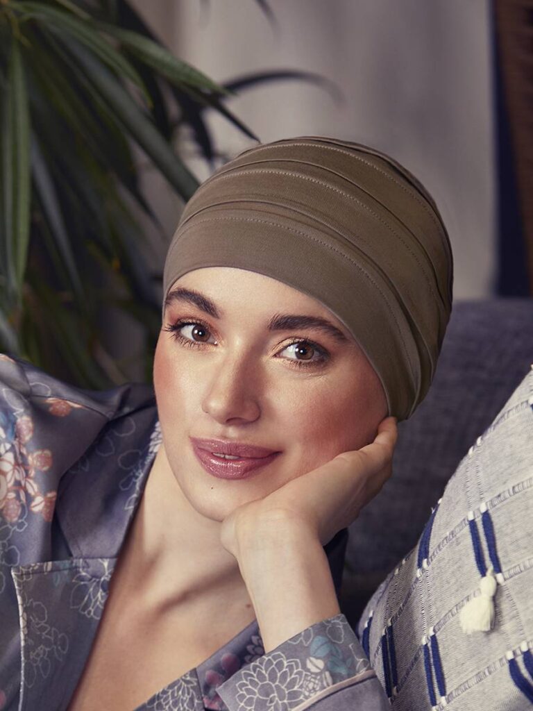 B.B. Bea turban - Marrón polvoriento - 1241-0318