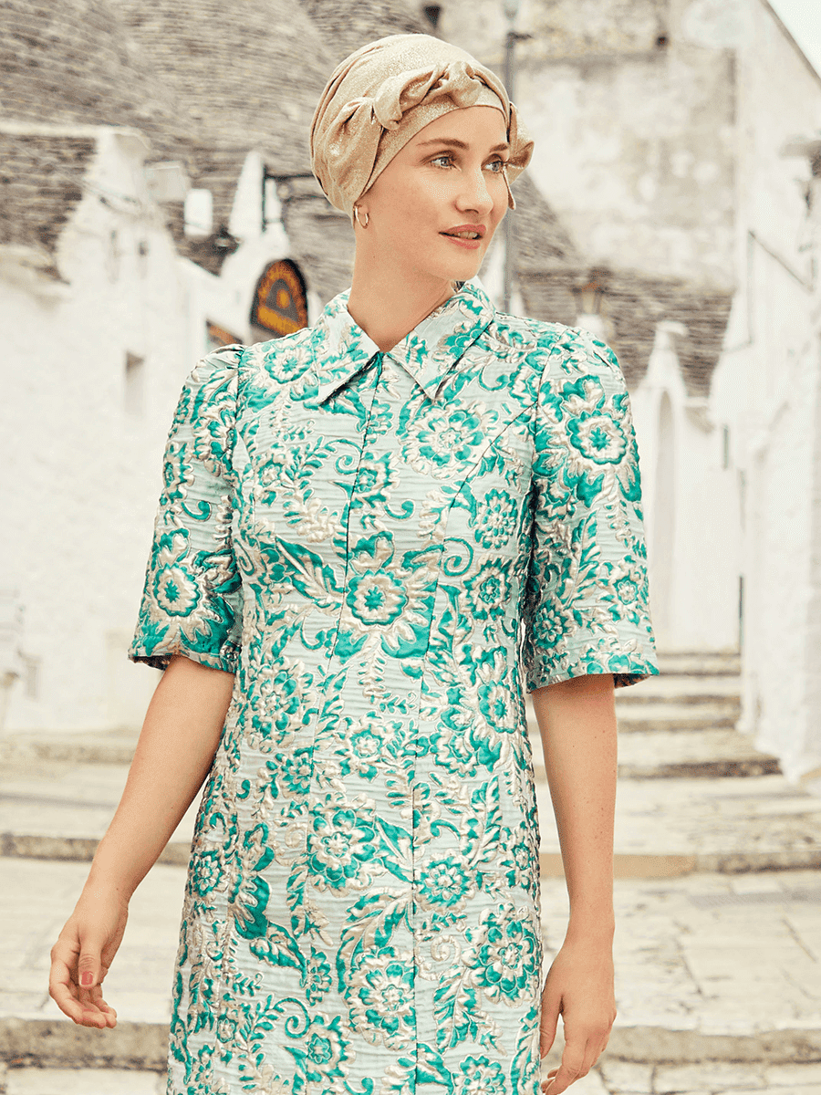 turbante_beatrice_lino_estampado_almendra_hel