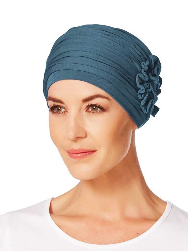 Lotus turban - Azul océano - 1003-0295