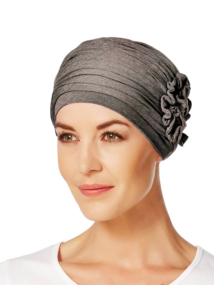 Lotus turban - Mezcla de marrón cálido - 1003-0084