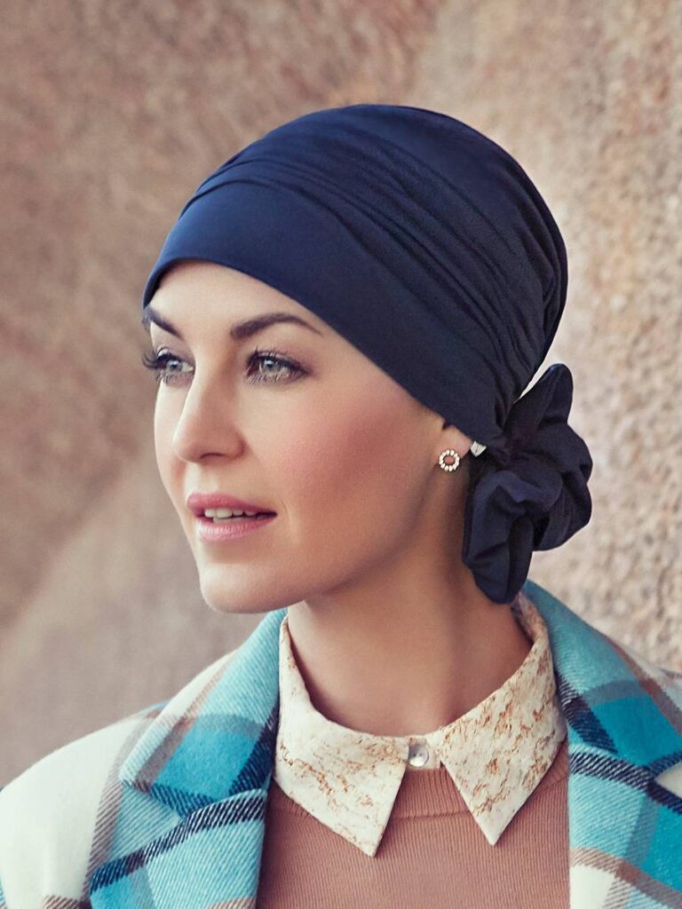 Mila Turban - Iris negro - 1438-0655