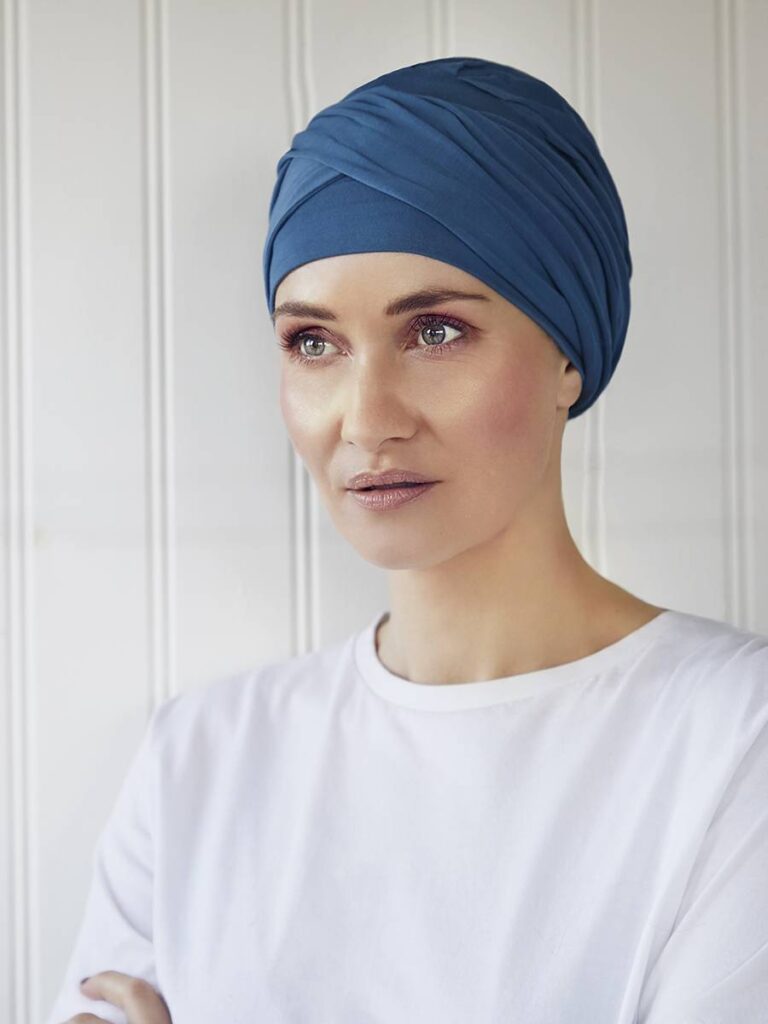 Shakti Turban - Azul Océano - 1510-0295