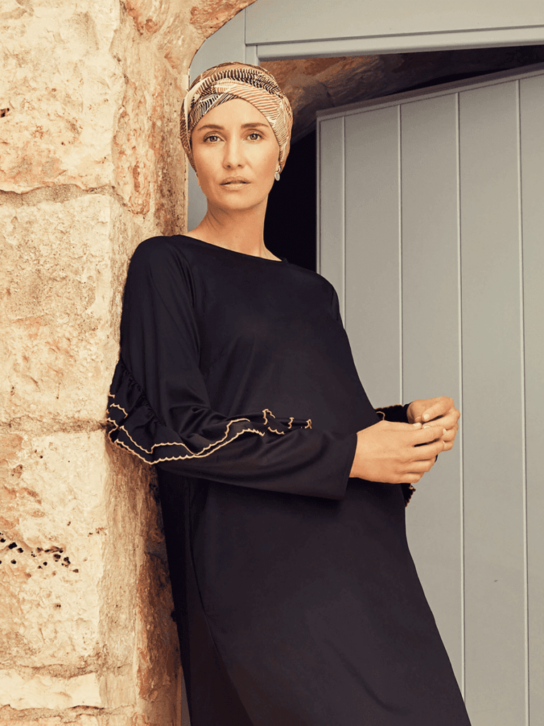 Shakti Turban Estampado - Sombras de África - 1418-0816