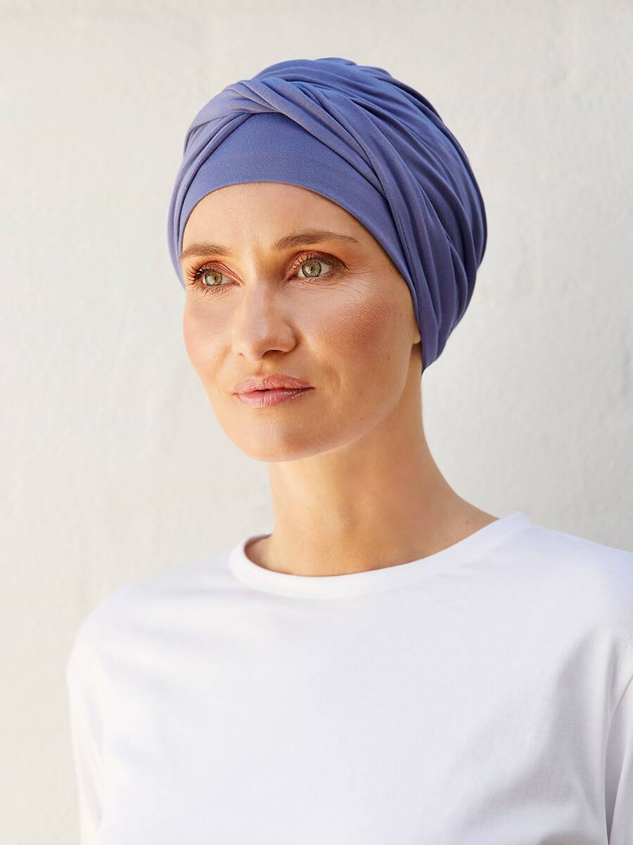 Shakti Turban - Lila claro - 1510-0171