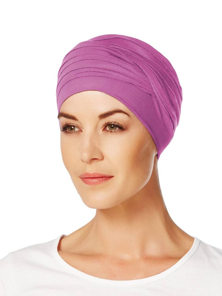 Shanti turban - Fucsia - 1131-0174