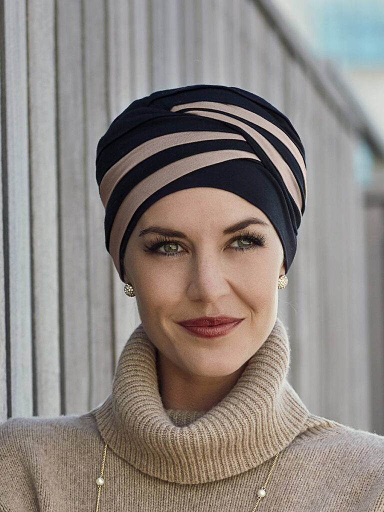 Foulard Chemioterapia Donna Christine Headwear Shanti Turbante W