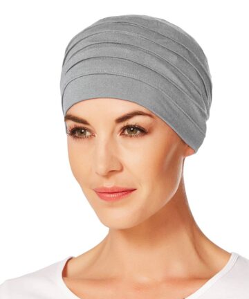 Yoga turban - Mezcla de grises