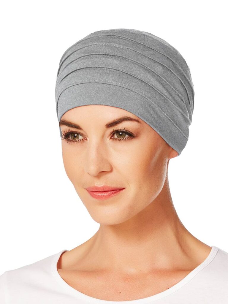 Yoga turban - Mezcla de grises - 1000-0169