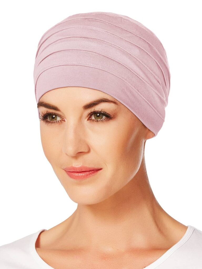 Yoga turban - Mezcla de rosas - 1000-0320