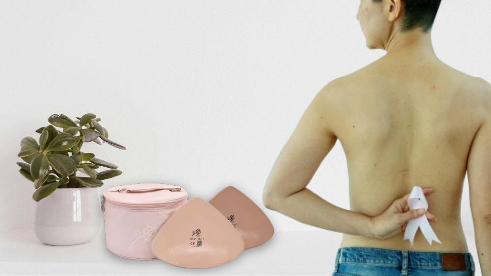 5 cambios en la mama que ameritan el uso de prótesis de mama externa