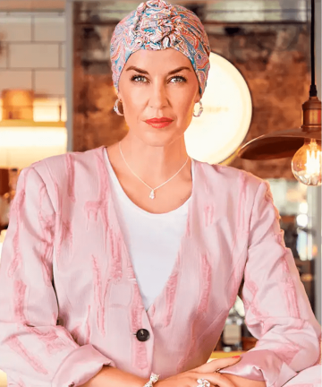 Turbante Lotus turban estampado - Adornos festivos - 1008-0911