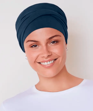 Turbante Emmy turban V - Denim oscuro - 1552-4001