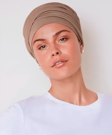 Turbante Emmy turban V - Marrón teca - 1552-4003