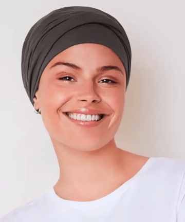 Turbante Emmy turban V - Topo oscuro - 1552-4000