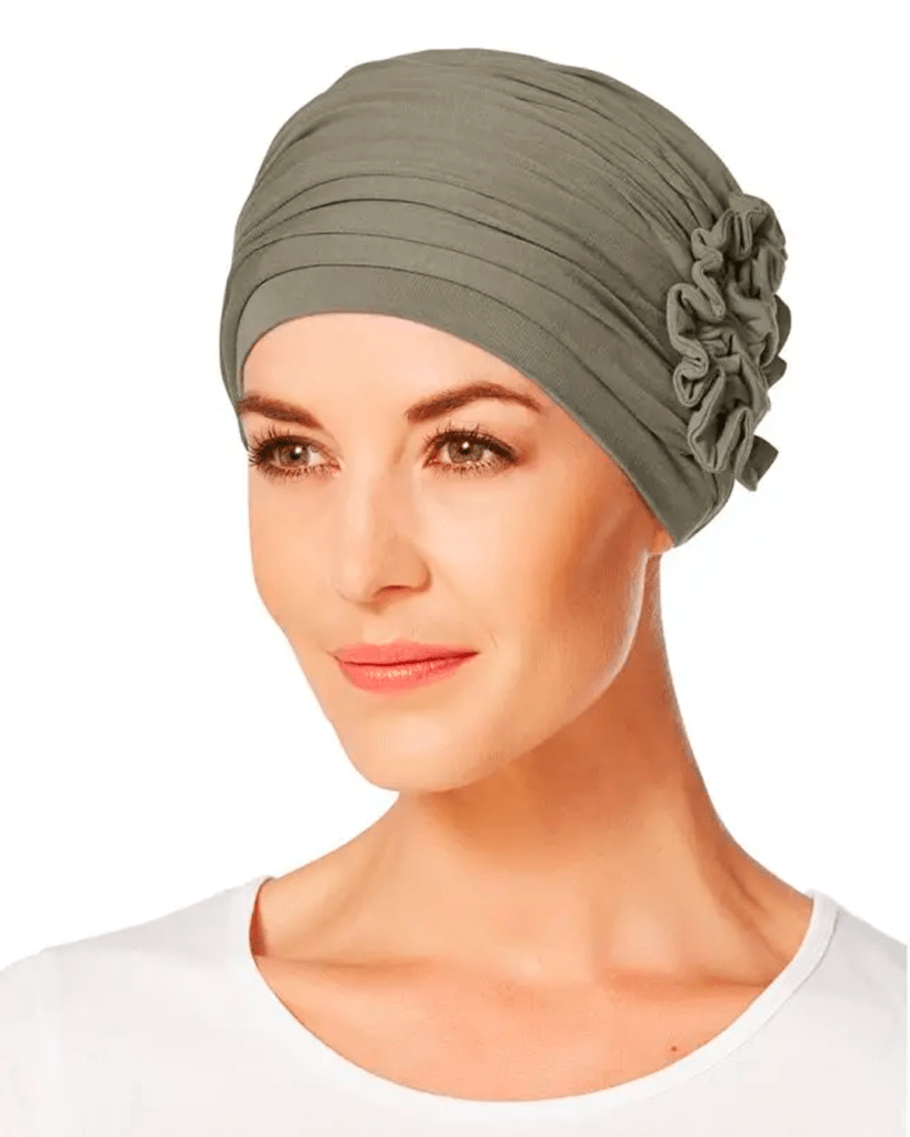 Turbante Lotus turban - Marrón verde - 1003-0338