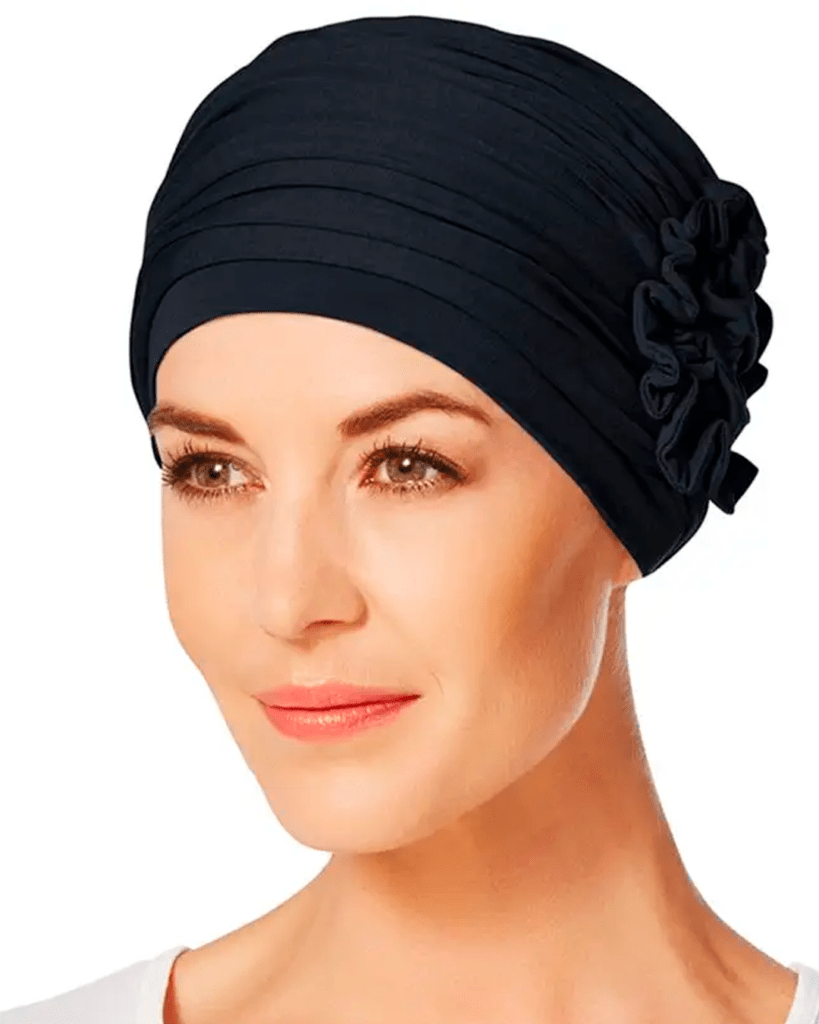 Turbante Lotus turban - Mezcla de azul - 1003-0391