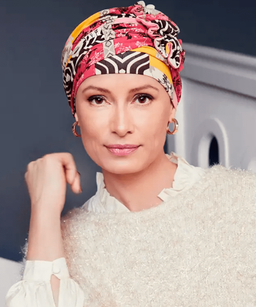 Turbante Lotus turban estampado - Otoño en abundancia - 1008-0884
