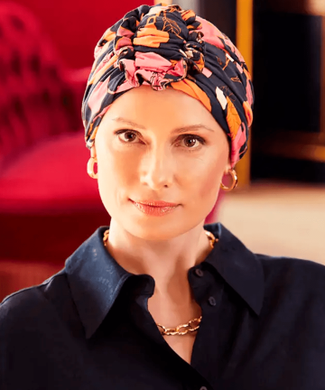 Turbante Lotus turban estampado - Otoño alegre - 1008-0883