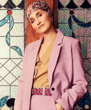 Turbante Lotus turban estampado - Rosas de jardín - 1008-0796