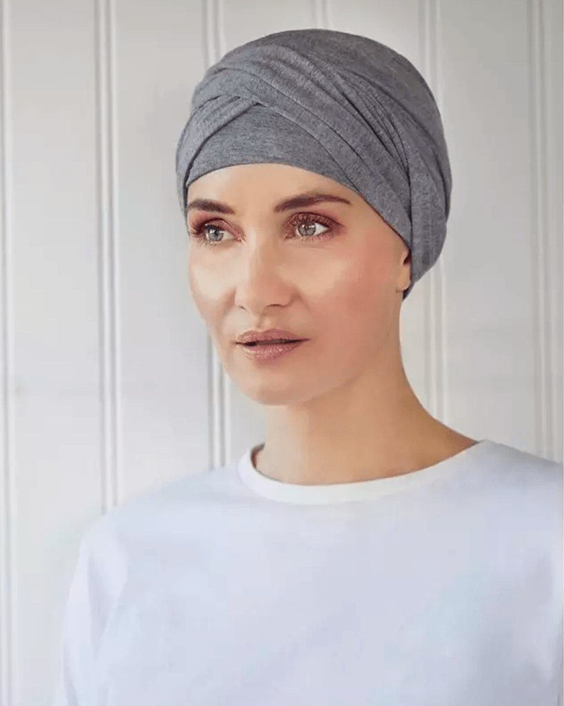 Turbante Shakti turban - Mezcla de grices - 1510-0169