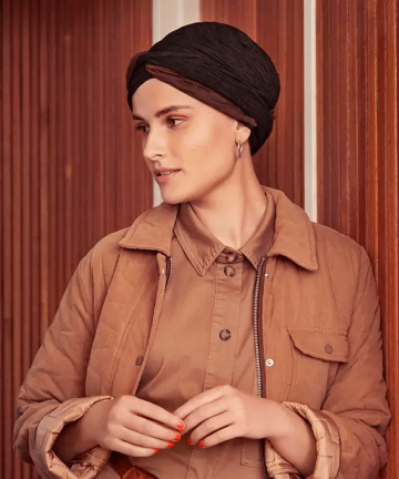 Turbante Zoya • V turban - Historia negra - 1537-0810