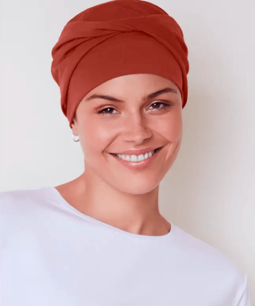 Turbante Zoya • V turban - Rojo polvoriento - 1551-4004