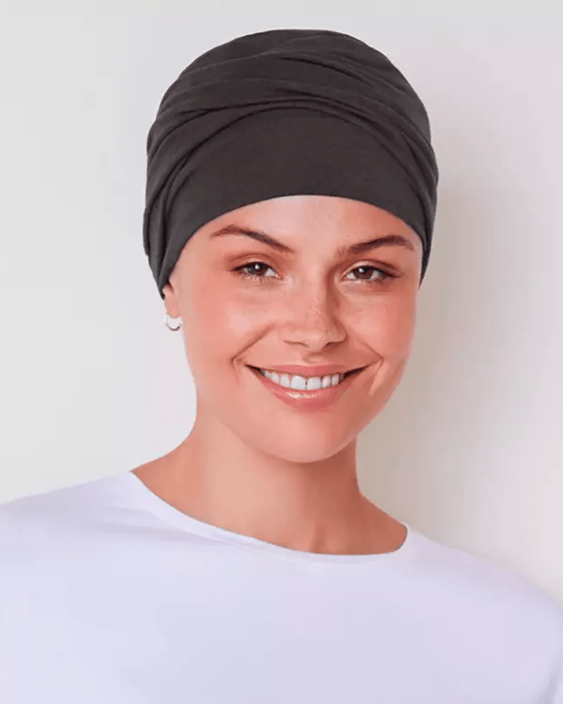 Turbante Zoya • V turban - Topo oscuro - 1551-4000