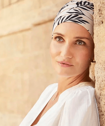 Turbante Yoga turban estampado - Una historia de hojas - 2000-0813