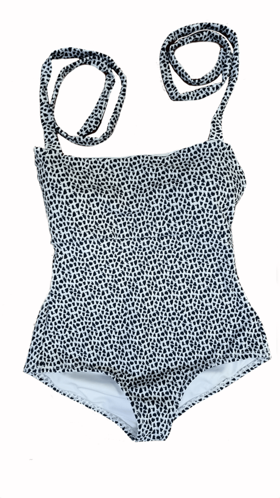 Amely Vestido De Baño Enterizo Post Mastectomía Animal Print 300