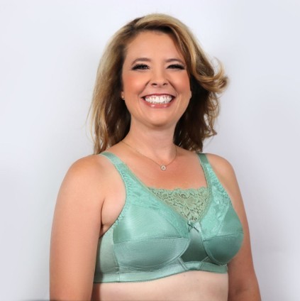 Brasier de Copa Suave con Encaje