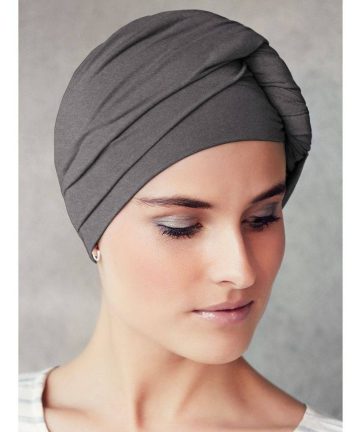 Turbante Anna V Tube - Gris oscuro - 1355-0625