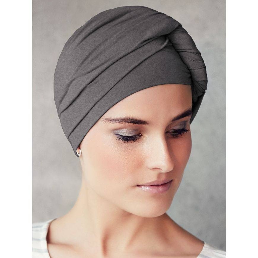Turbante Anna V Tube - Gris oscuro - 1355-0625