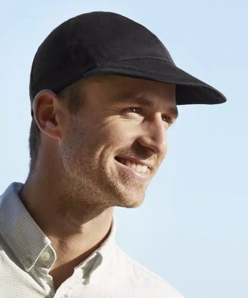 Turbante B.B. Bennett Gorra de sol - Negro - 1335-0590