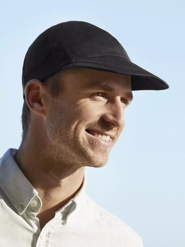Turbante B.B. Bennett Gorra de sol - Negro - 1335-0590