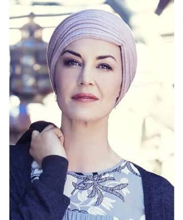 Turbante Hiver Hat de punto - Viva rosa - 1372-0572