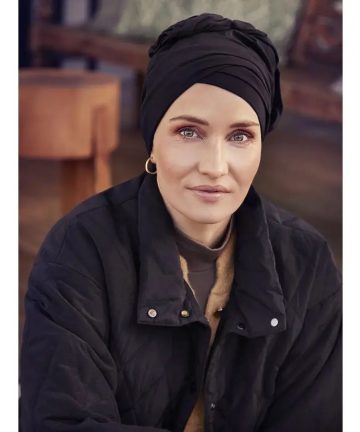 Turbante Sena turban - Negro - 1521-0657