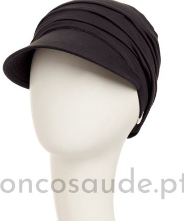Turbante Solana gorra sol bambú - Negro - 1578-0211