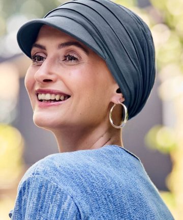 Turbante Yoga cap - Azul - 1582-0168