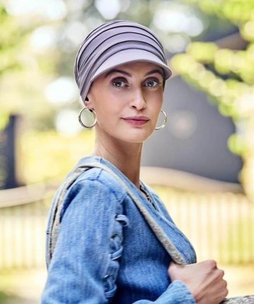 Turbante Yoga cap - Marrón - 1582-0167