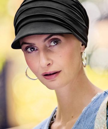Turbante Yoga cap - Negro - 1582-0211