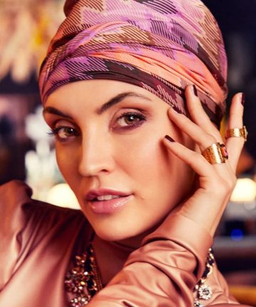 Turbante Zafiro Turban bohemio estampado - Vibras bohemia - 3026-0801