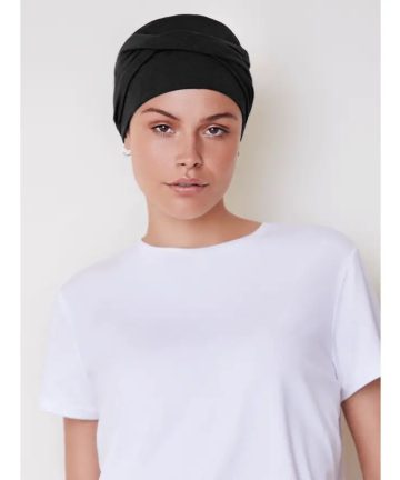Turbante Zoya • V turban  - Negro profundo - 1551-4006