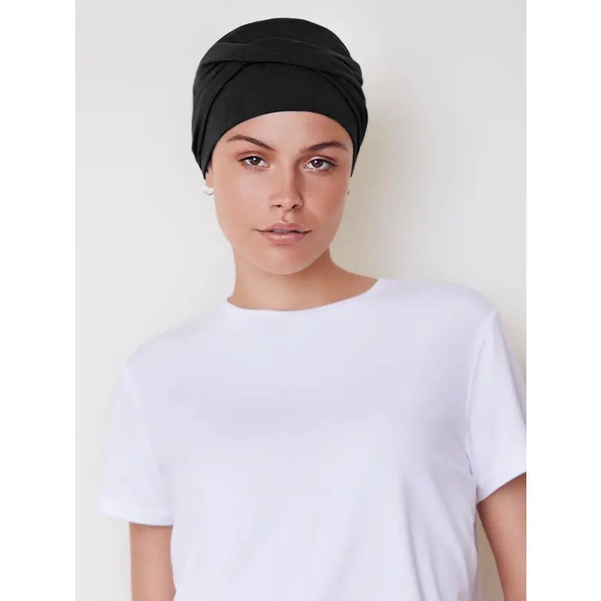 Turbante Zoya • V turban  - Negro profundo - 1551-4006